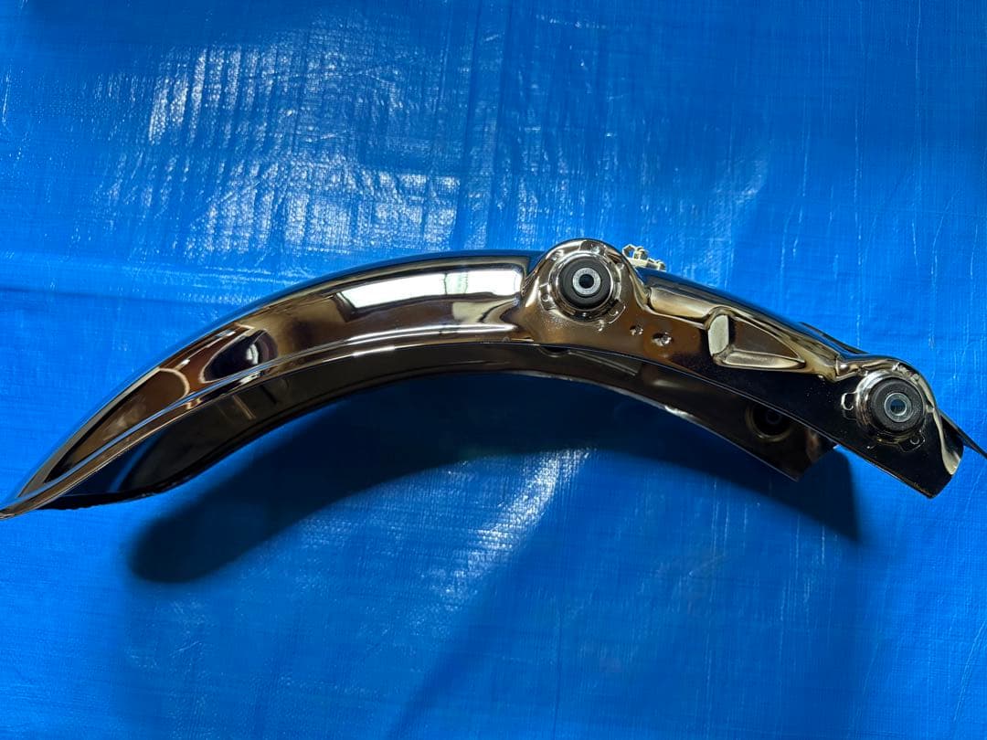 sr400FI 2016年式純正リアフェンダー