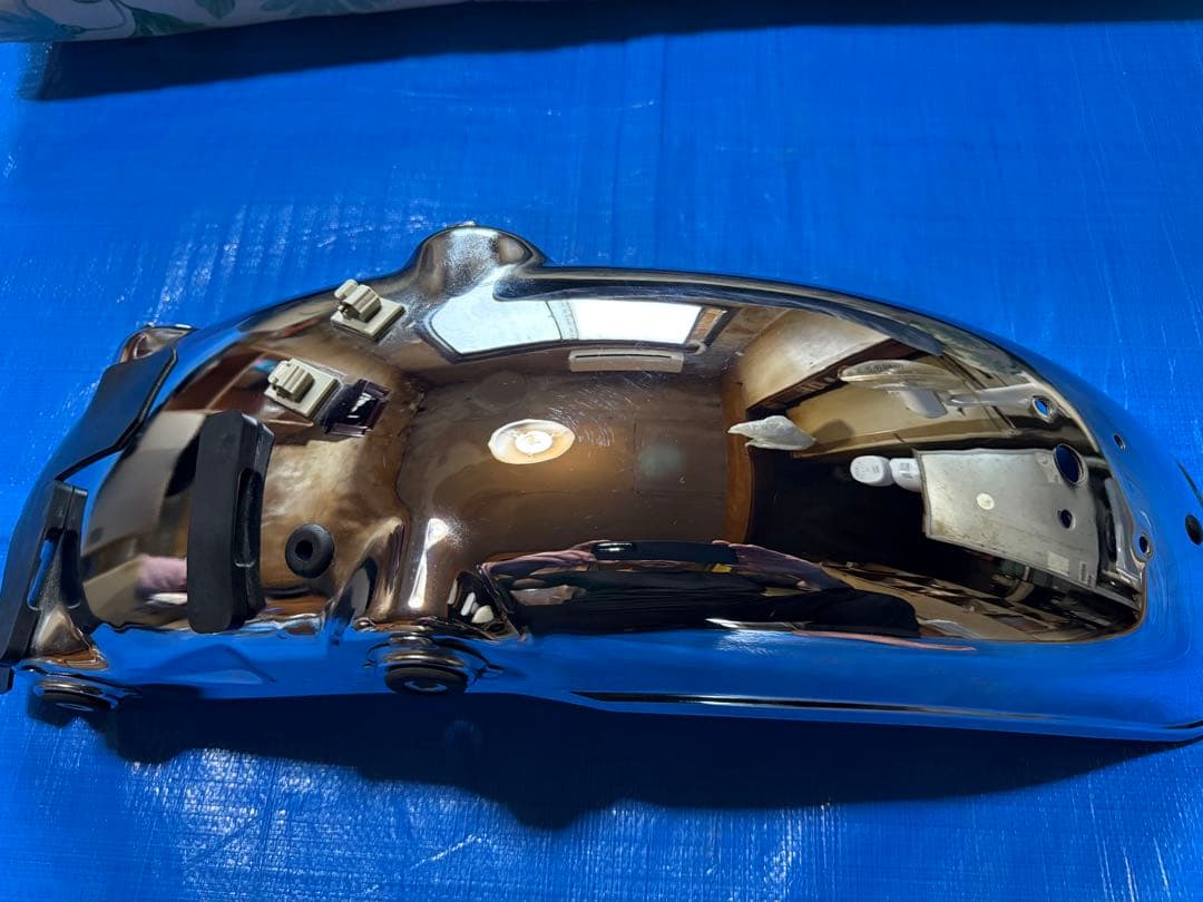 sr400FI 2016年式純正リアフェンダー