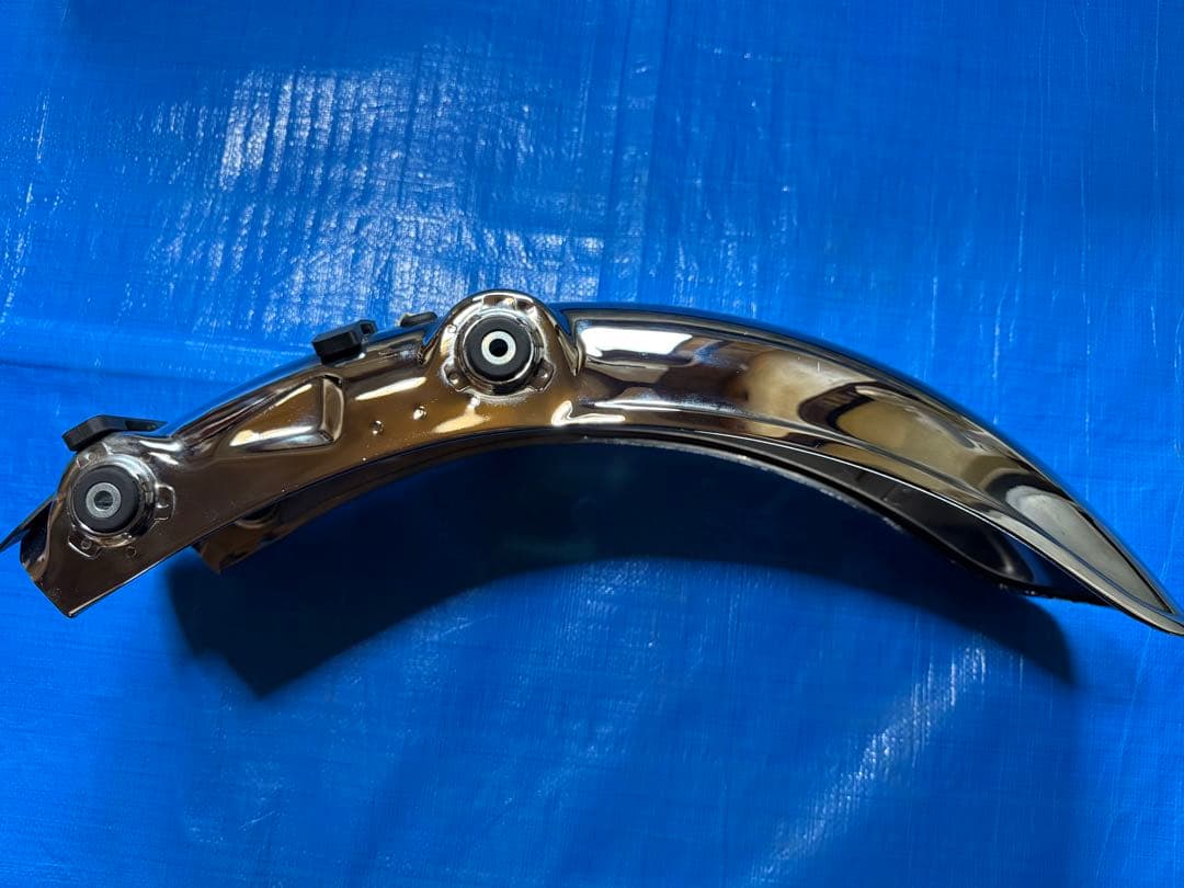 sr400FI 2016年式純正リアフェンダー