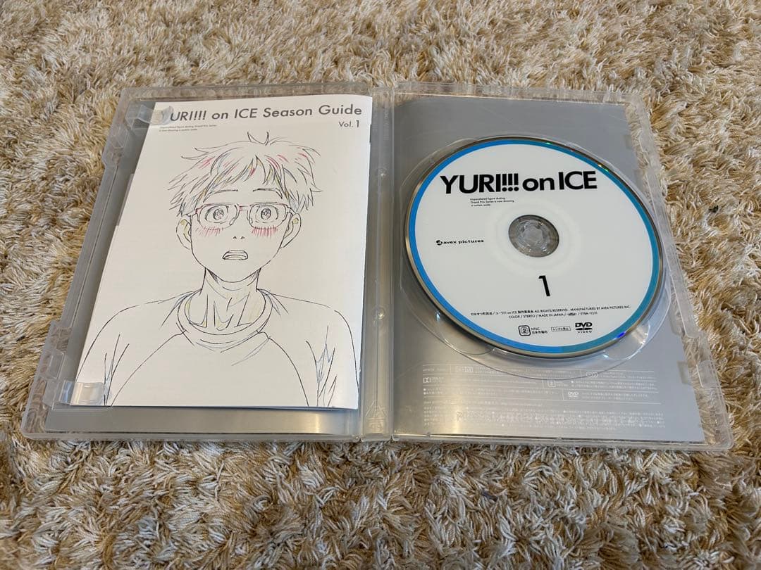 ユーリon ICE アニメDVD6巻セット