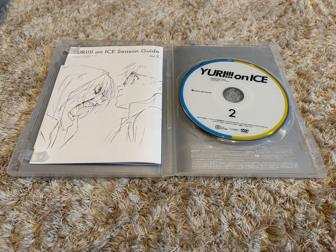 ユーリon ICE アニメDVD6巻セット