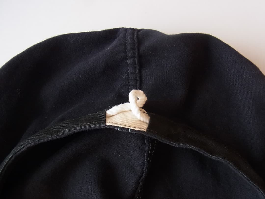 Post Overalls NAVY パーカ／英国製モールスキン使用O’Alls