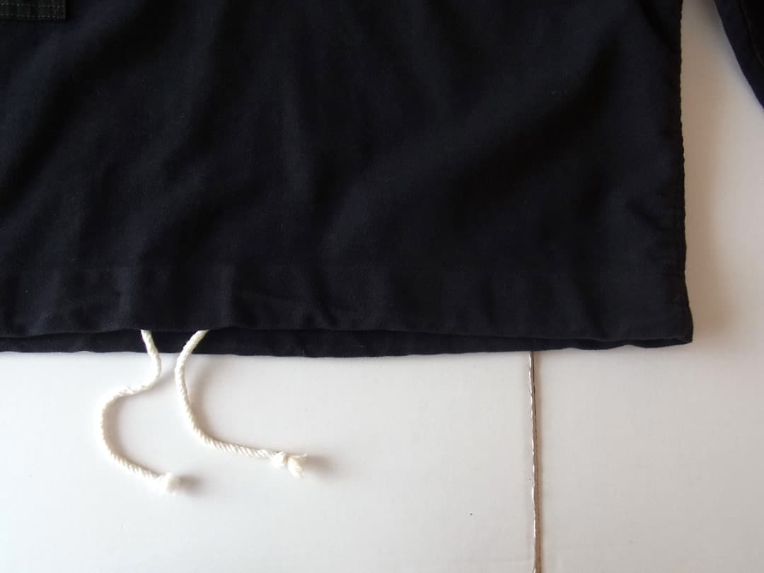 Post Overalls NAVY パーカ／英国製モールスキン使用O’Alls