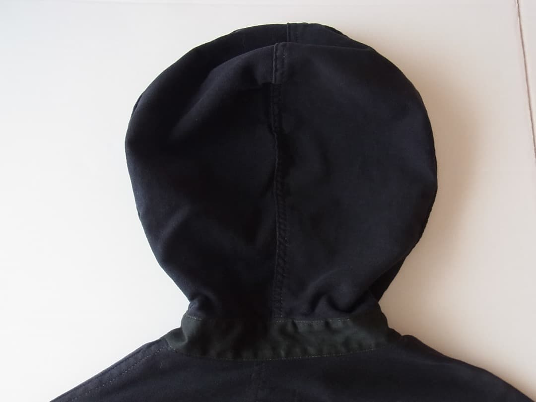 Post Overalls NAVY パーカ／英国製モールスキン使用O’Alls