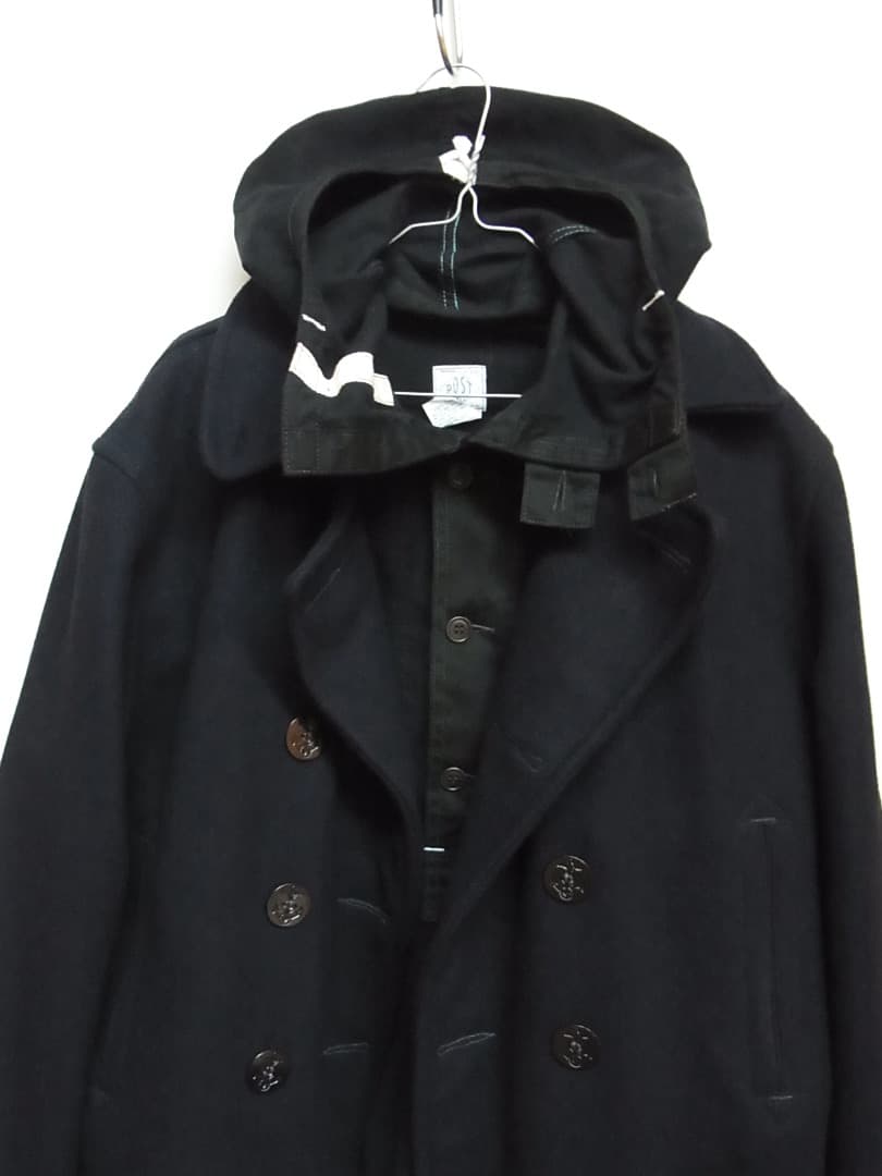 Post Overalls NAVY パーカ／英国製モールスキン使用O’Alls