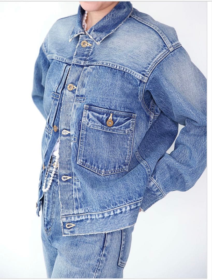 マディソンブルー　定番Gジャン