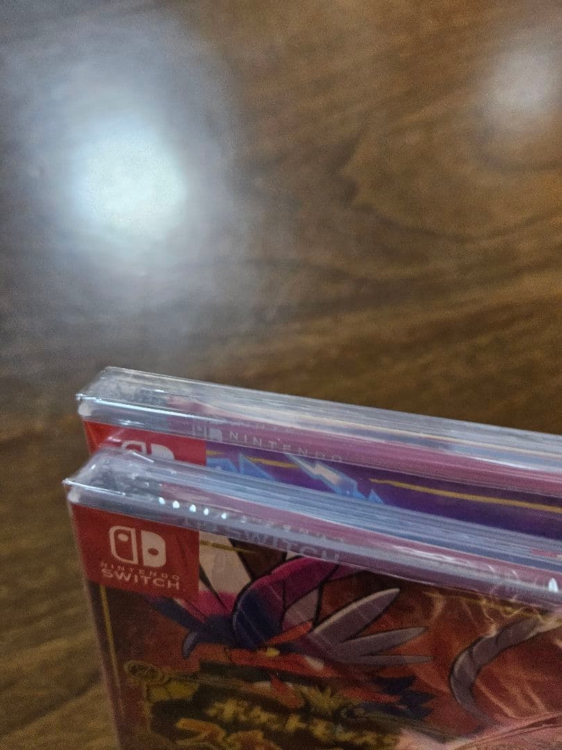 ポケモンスカーレット&バイオレット+ゼロの秘宝 未開封