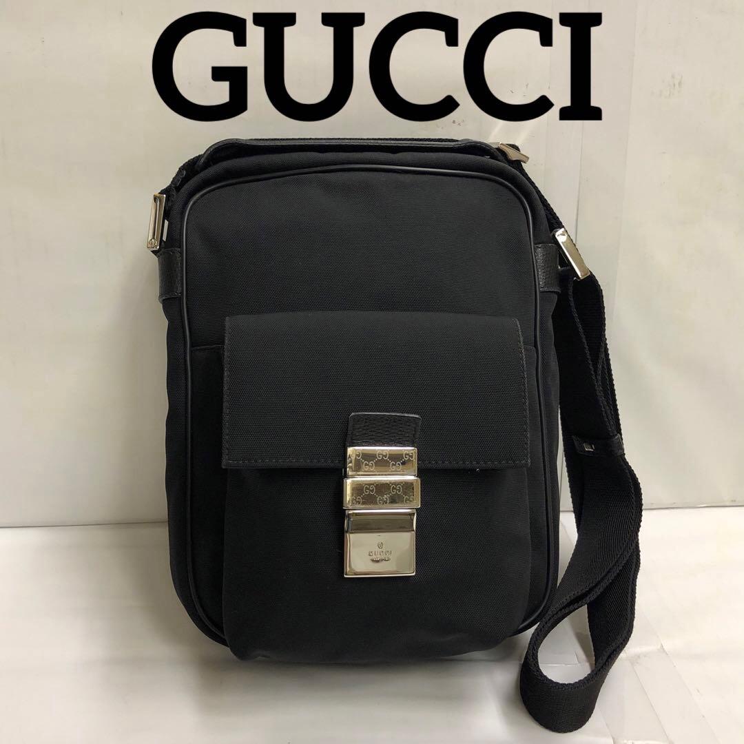 JBA01-16 グッチ ショルダーバッグ 斜めがけ