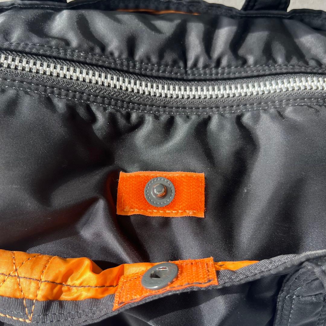 【未使用級 】ポーター ミニボストン タンカー y2k ブラック Sサイズ