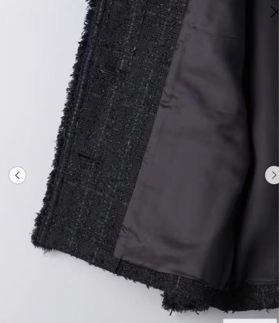 お値下 美品 ユナイテッドアローズ ツイード ジャケットUNITEDARROWS