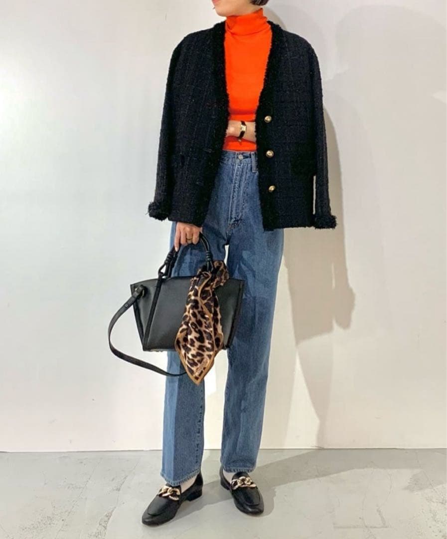 お値下 美品 ユナイテッドアローズ ツイード ジャケットUNITEDARROWS