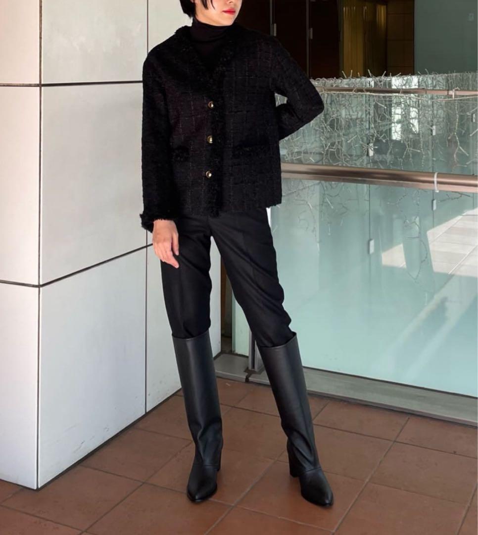 お値下 美品 ユナイテッドアローズ ツイード ジャケットUNITEDARROWS