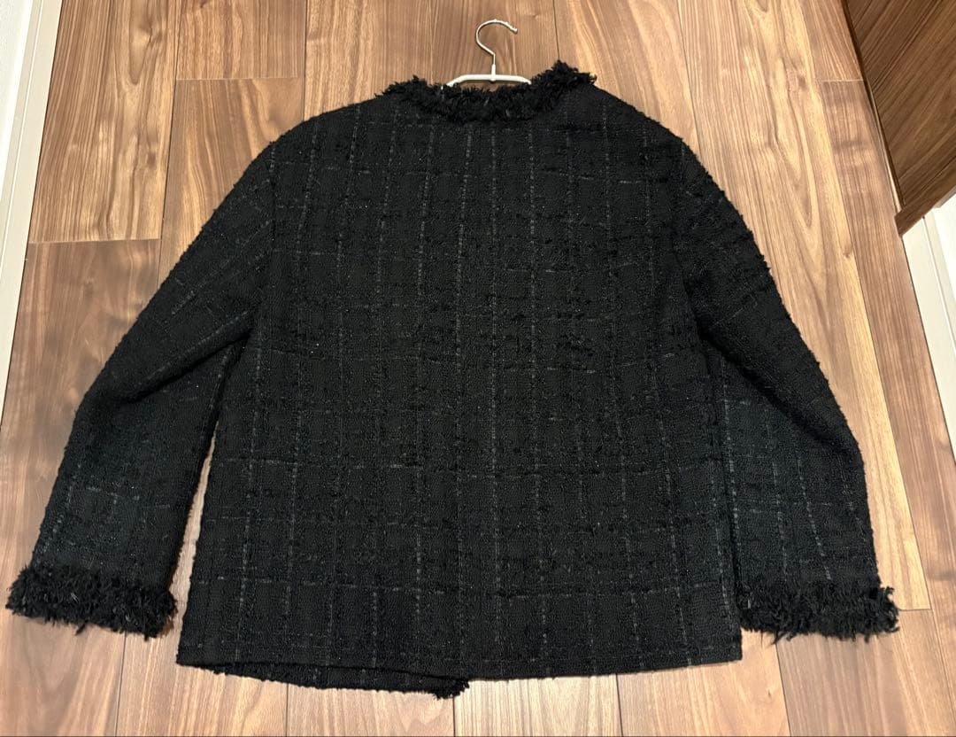 お値下 美品 ユナイテッドアローズ ツイード ジャケットUNITEDARROWS