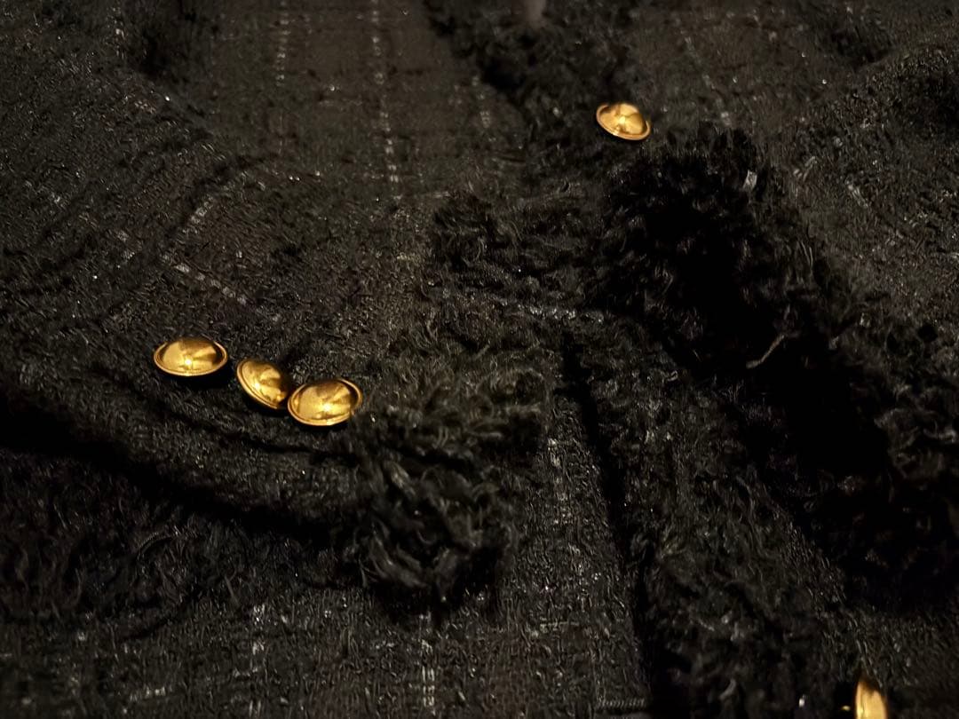 お値下 美品 ユナイテッドアローズ ツイード ジャケットUNITEDARROWS