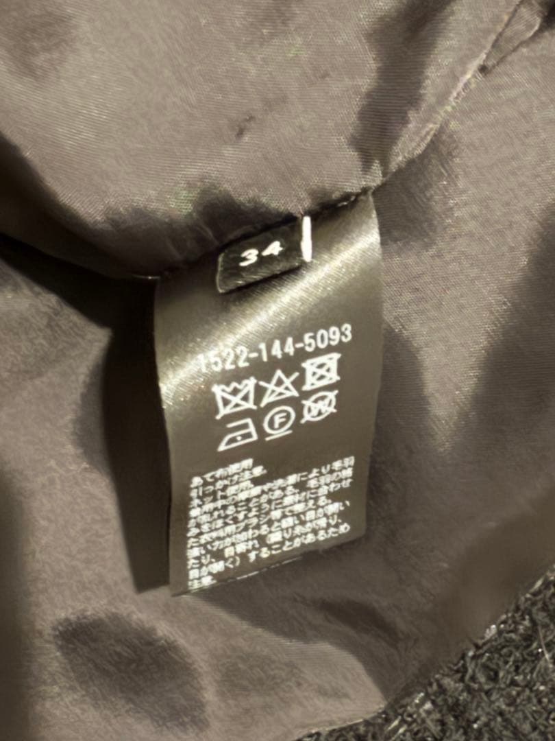 お値下 美品 ユナイテッドアローズ ツイード ジャケットUNITEDARROWS