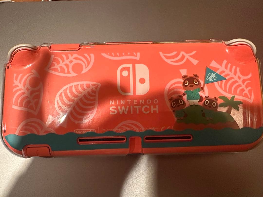 スイッチライトカバー付き　動物森限定　動作完璧　本体のみ