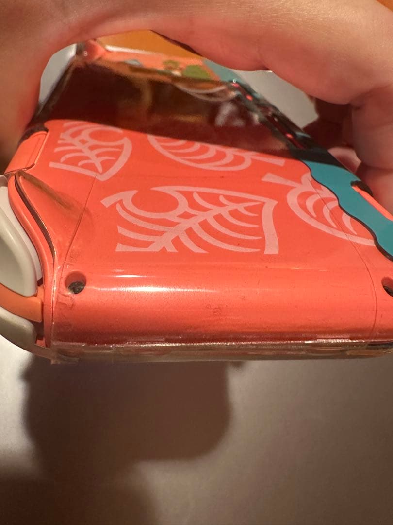 スイッチライトカバー付き　動物森限定　動作完璧　本体のみ