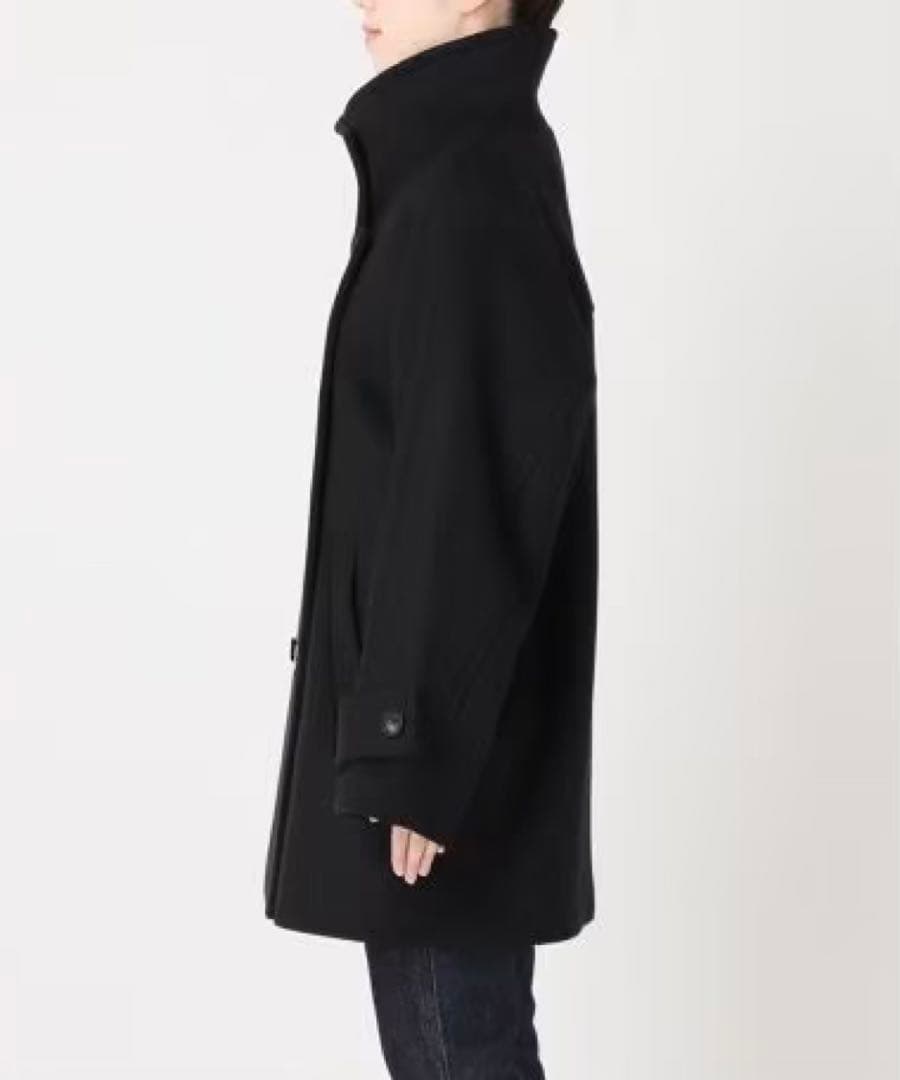 【2024AW】L'ESSAGE スーパー140スタンドショートコート