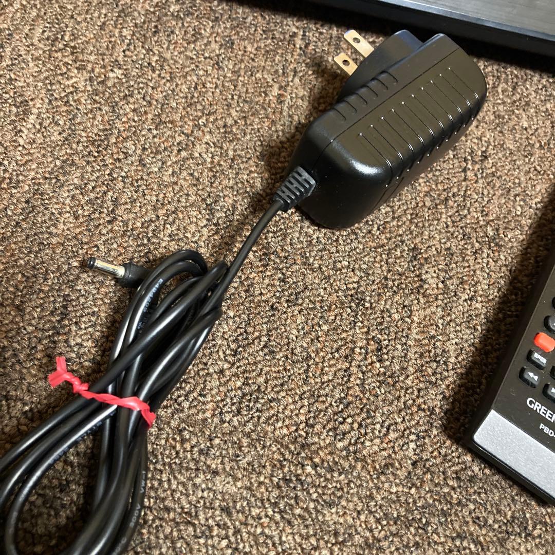 GREEN HOUSE 11インチポータブルブルーレイプレイヤー11N3 PBD