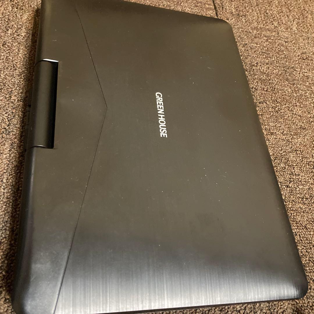 GREEN HOUSE 11インチポータブルブルーレイプレイヤー11N3 PBD