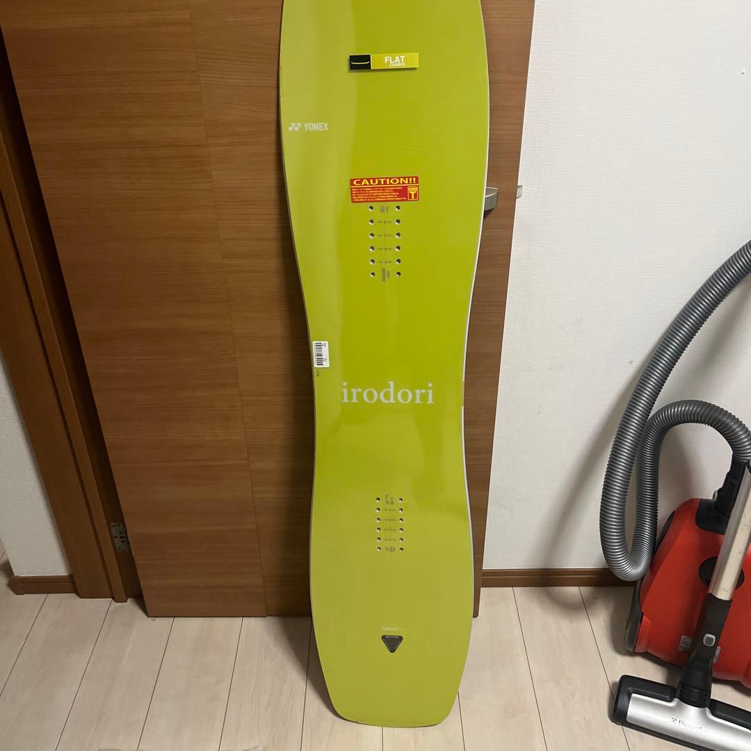 YONEX irodori FLAT CAMBER スノーボード　新品未開封