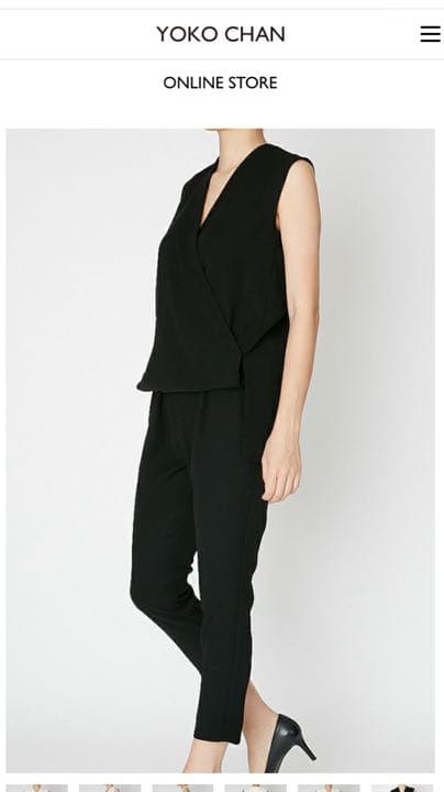 【美品YOKOCHAN】ジャンプスーツ オールインワン