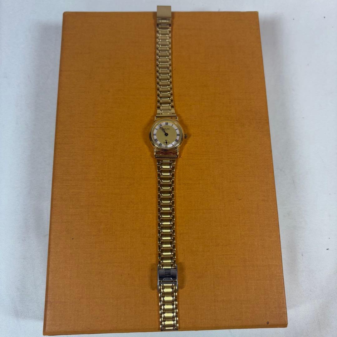 ✨稼働品美品✨CELINE セリーヌ　腕時計　ゴールド　クォーツ　ゴールド文字盤