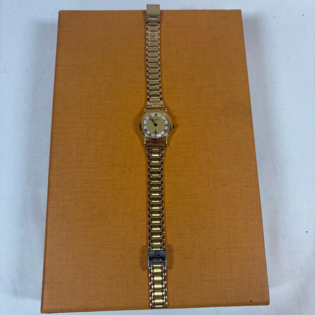 ✨稼働品美品✨CELINE セリーヌ　腕時計　ゴールド　クォーツ　ゴールド文字盤