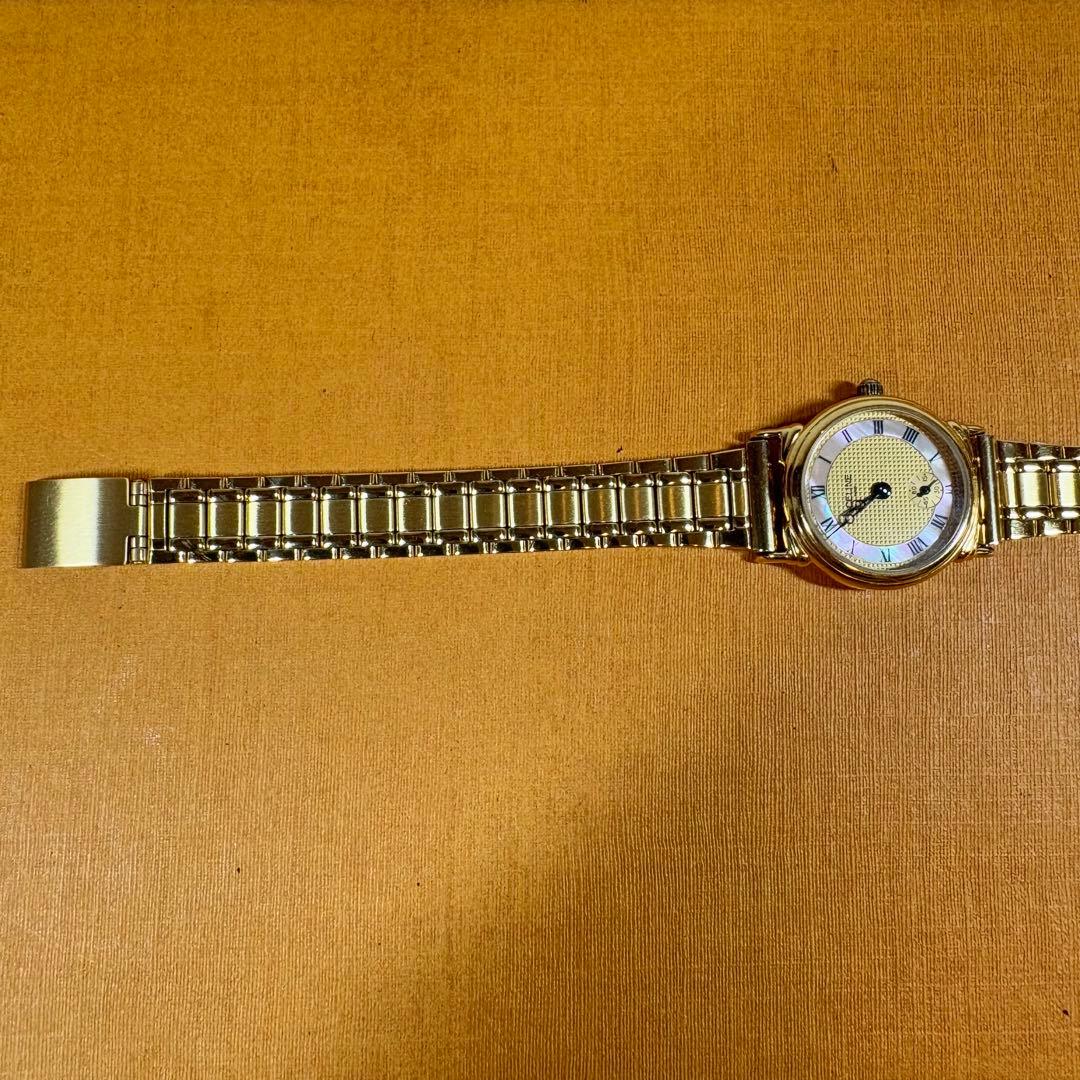 ✨稼働品美品✨CELINE セリーヌ　腕時計　ゴールド　クォーツ　ゴールド文字盤