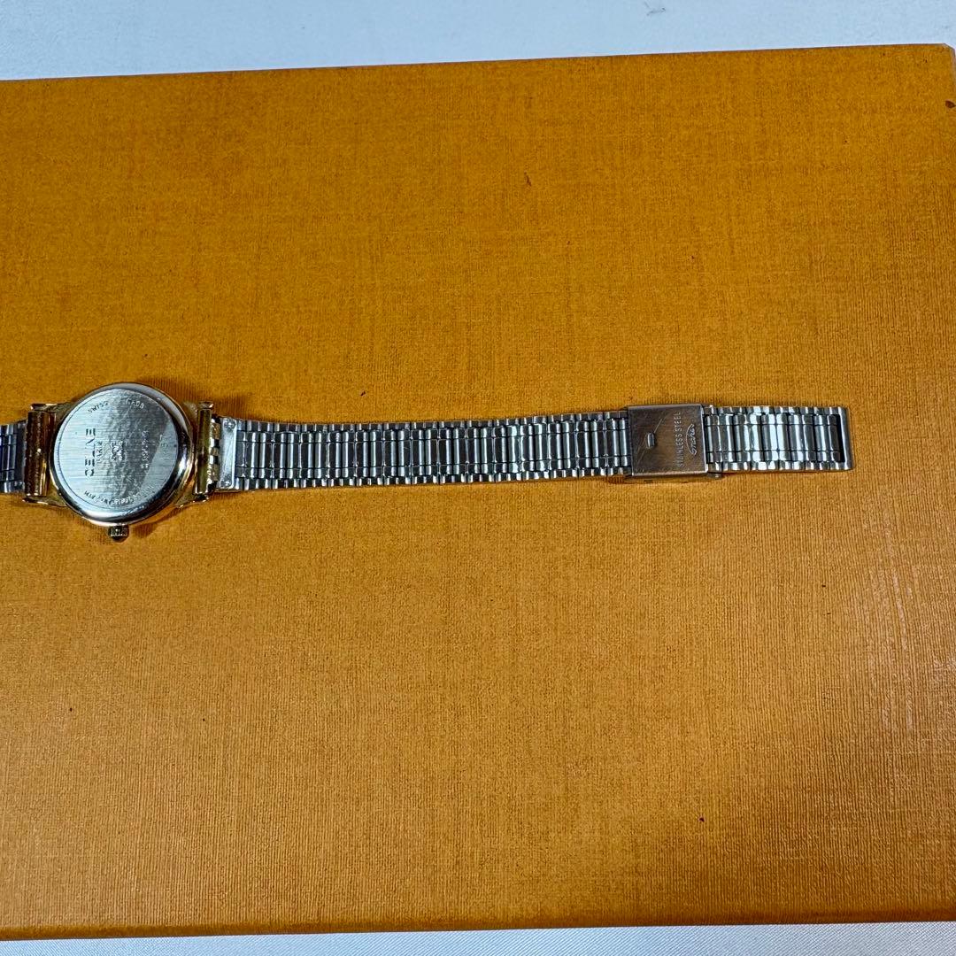 ✨稼働品美品✨CELINE セリーヌ　腕時計　ゴールド　クォーツ　ゴールド文字盤