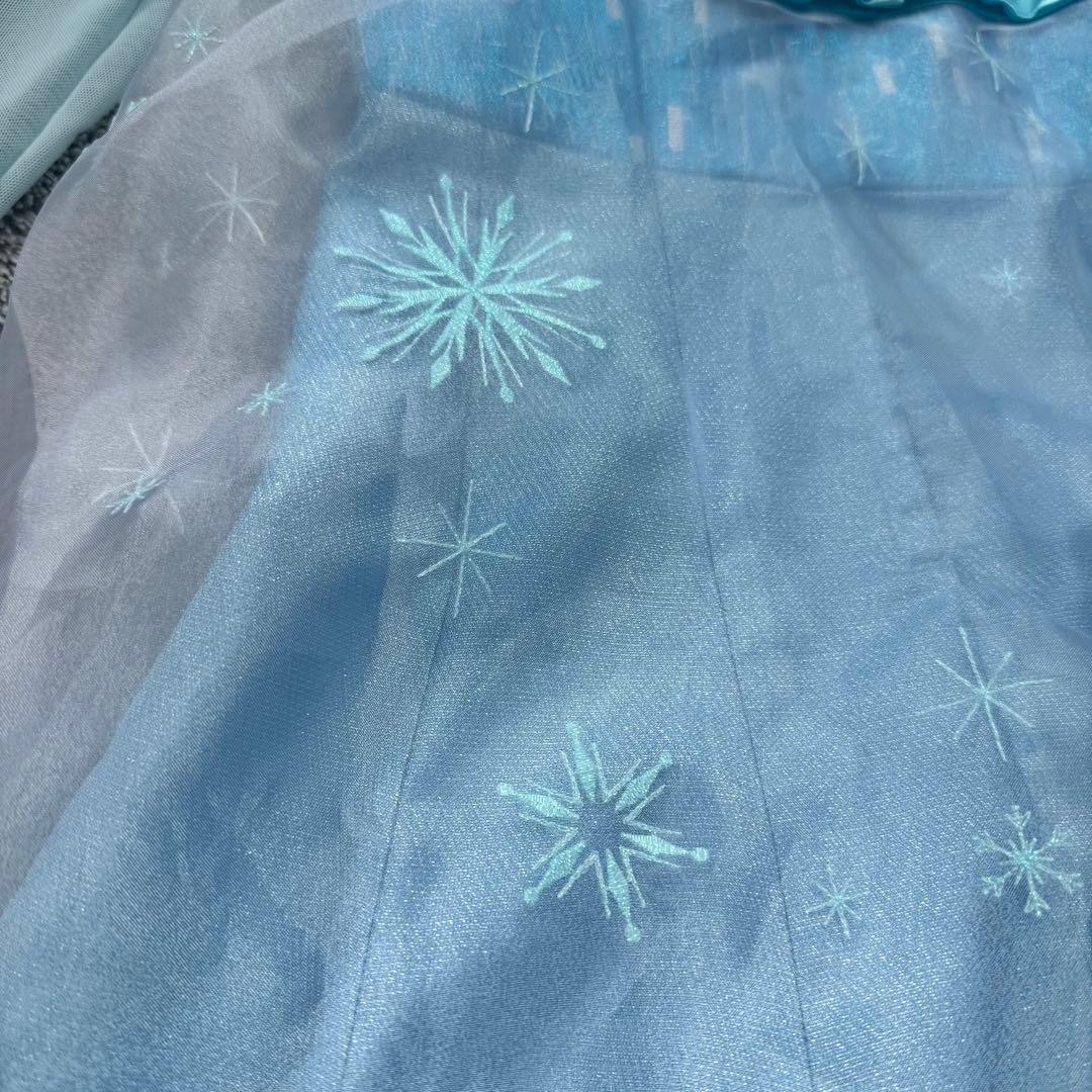 ビビディバビディブティック　エルサ　ドレス 120cm