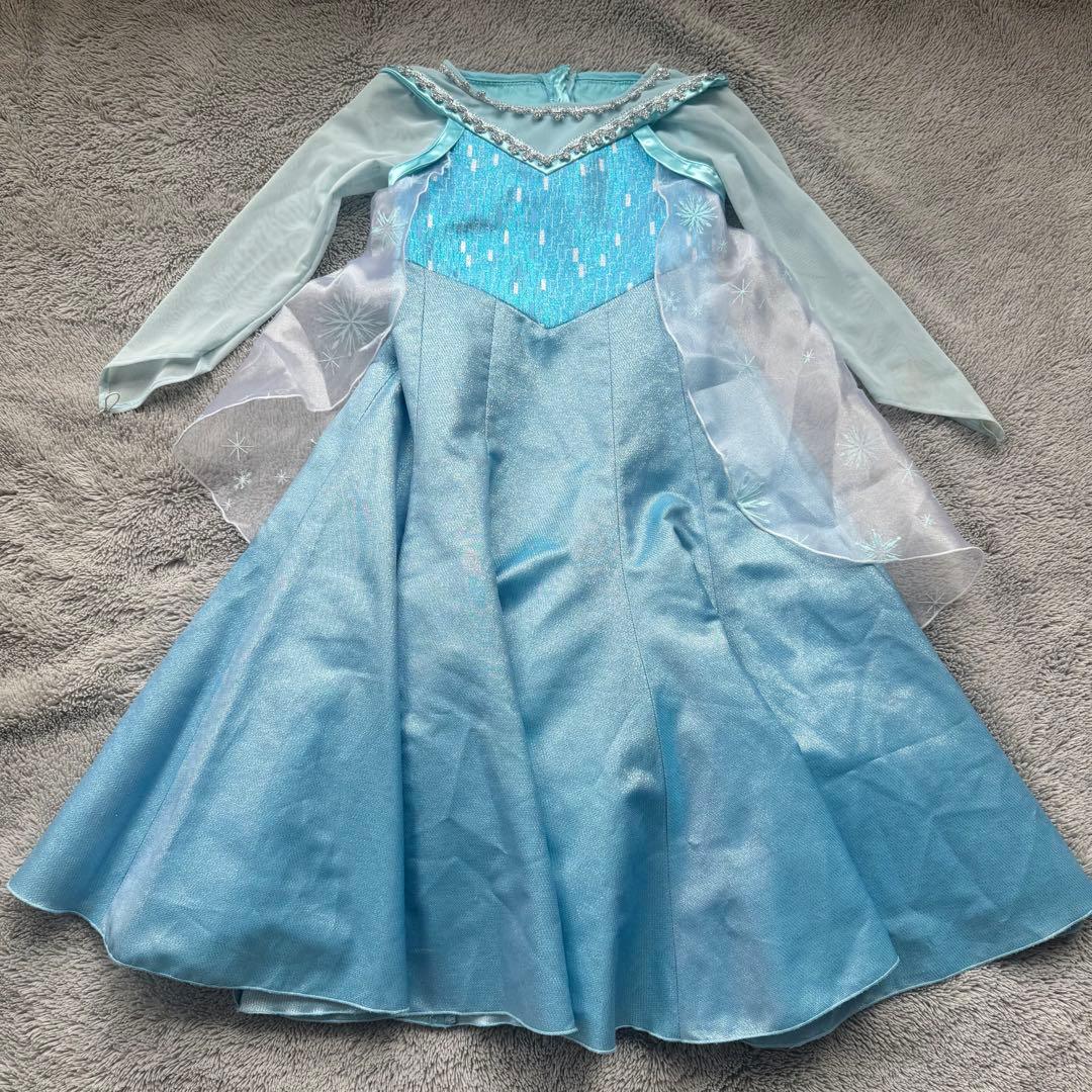 ビビディバビディブティック　エルサ　ドレス 120cm