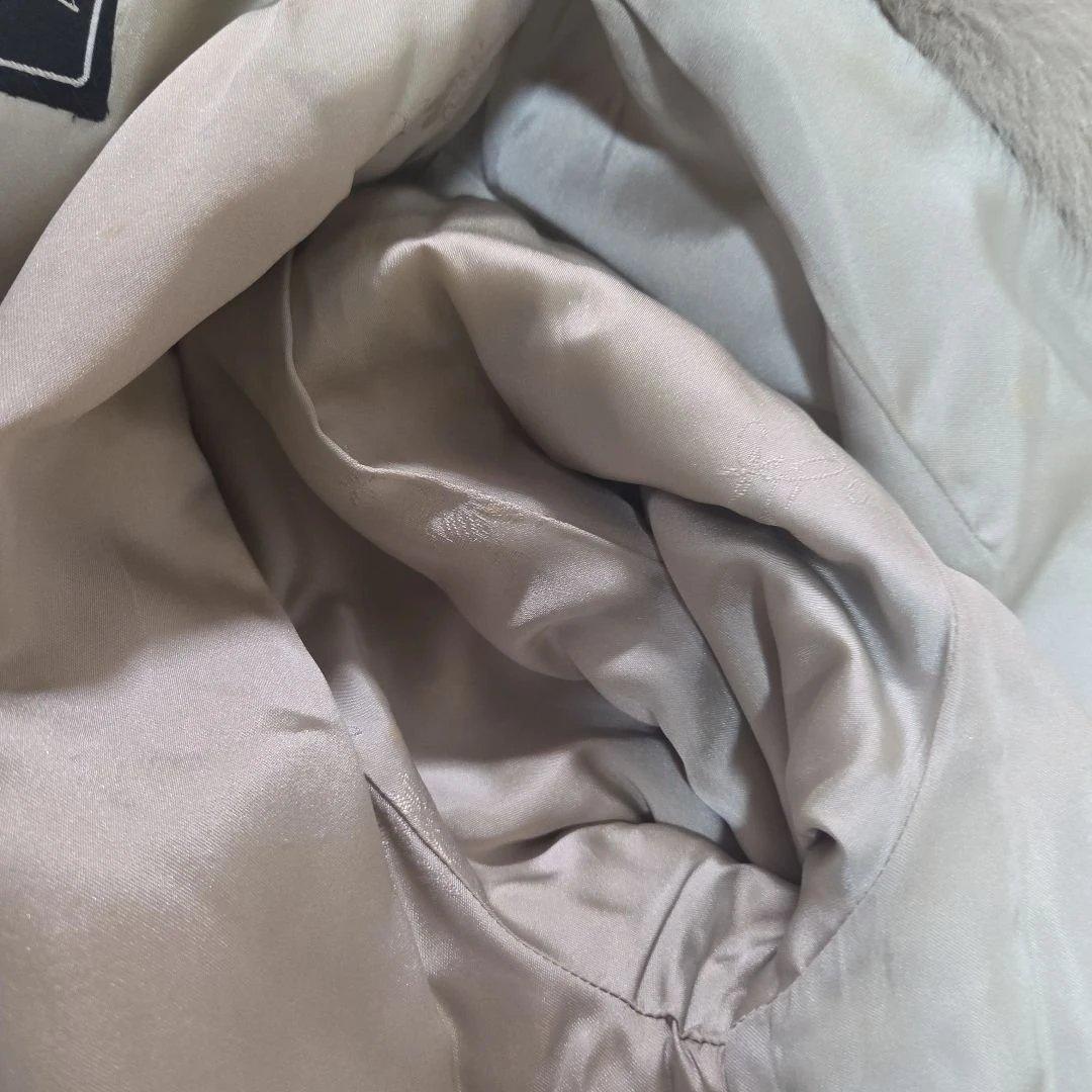 サファイアミンク 13号 絞り有り 女優襟 デザイン毛量◎ MINK コート