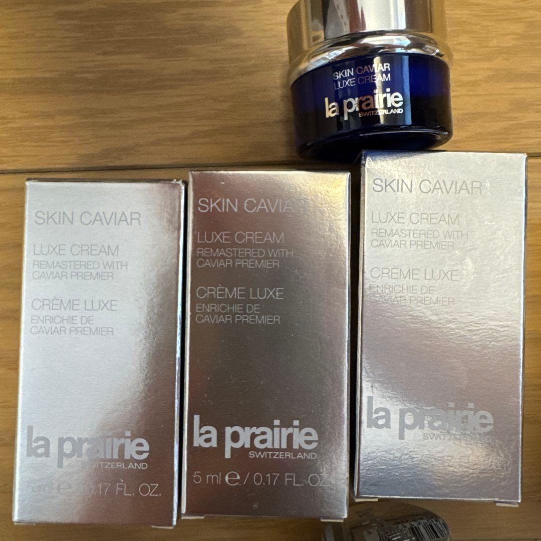 新品未使用ラ・プレリー　la prairie スキンケアトライアルセット 14品