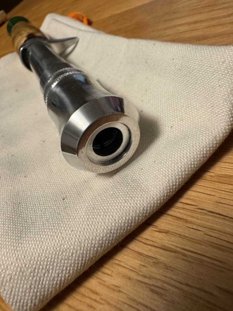 サバスフィッシング スールス　シルバーポリッシュ　グリーン