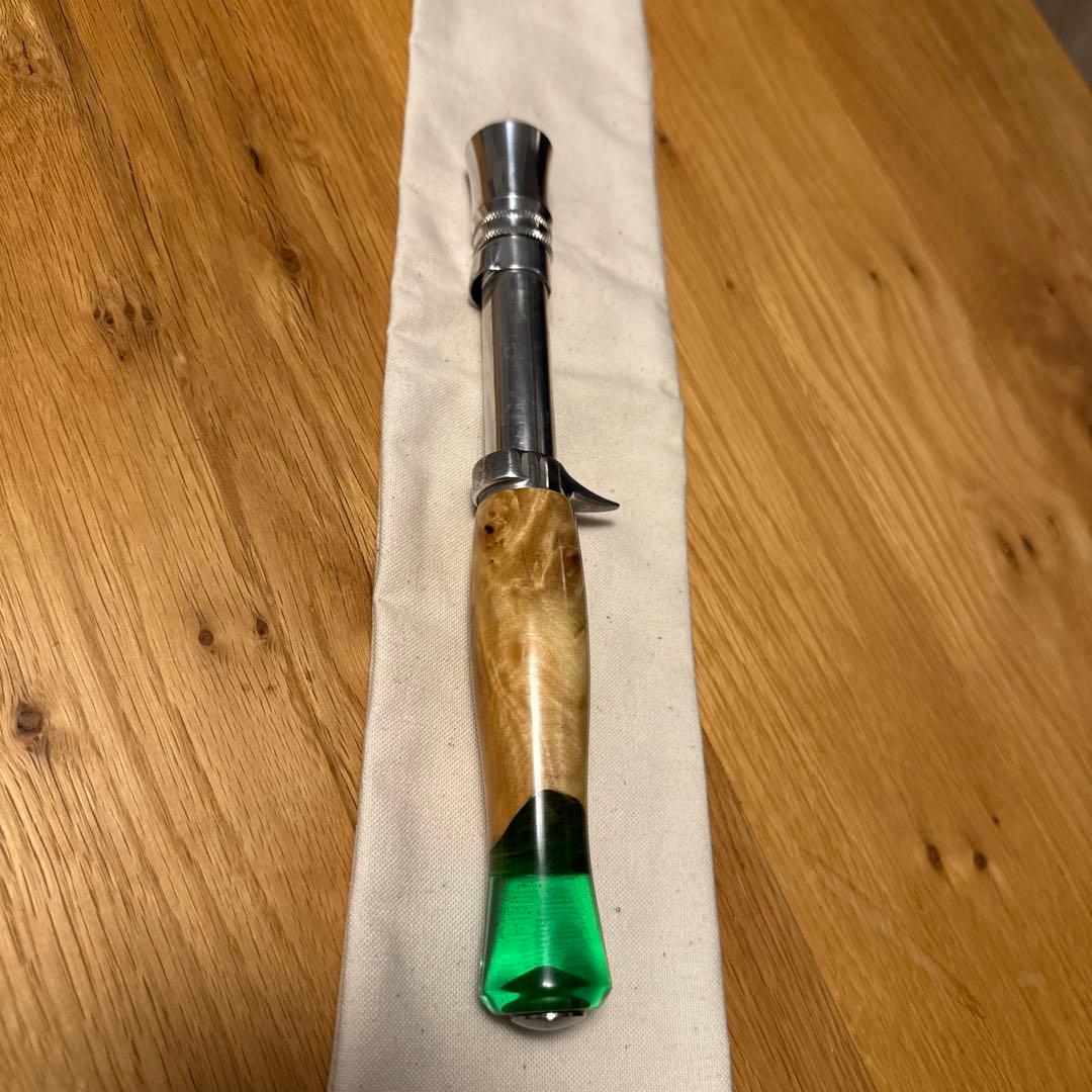 サバスフィッシング スールス　シルバーポリッシュ　グリーン