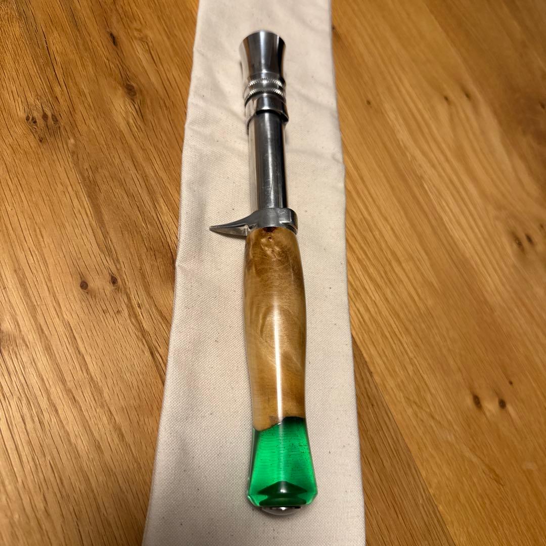 サバスフィッシング スールス　シルバーポリッシュ　グリーン