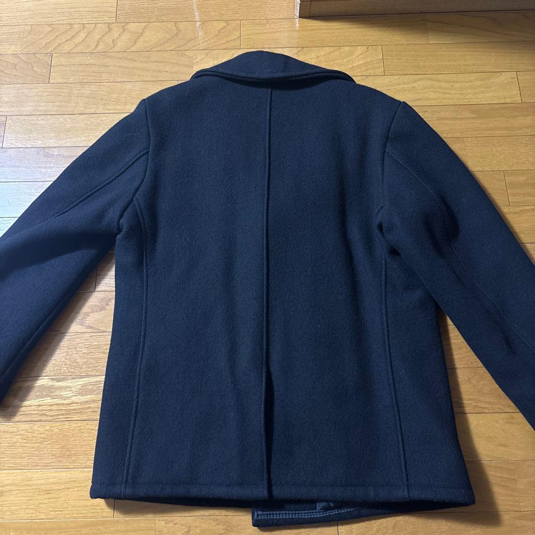 U.S. 740N ピーコート 42サイズ ダークネイビー　LLサイズ