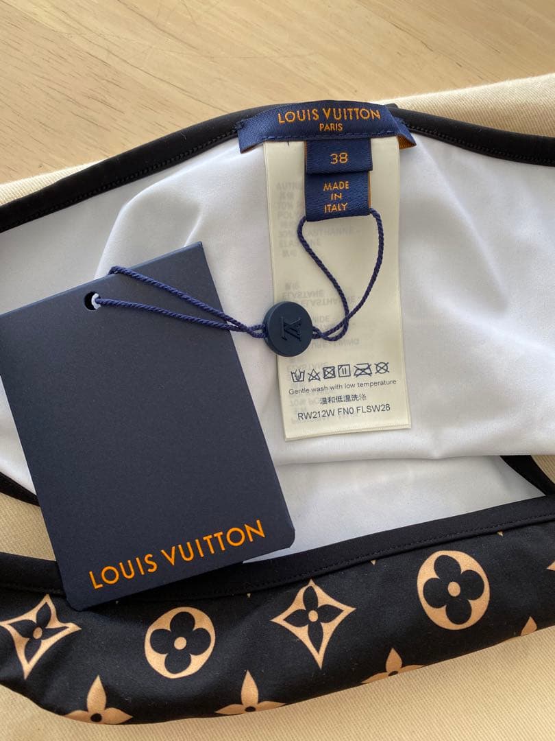 新品 ルイヴィトン 水着 ビキニボトム 水着ボトム モノグラム