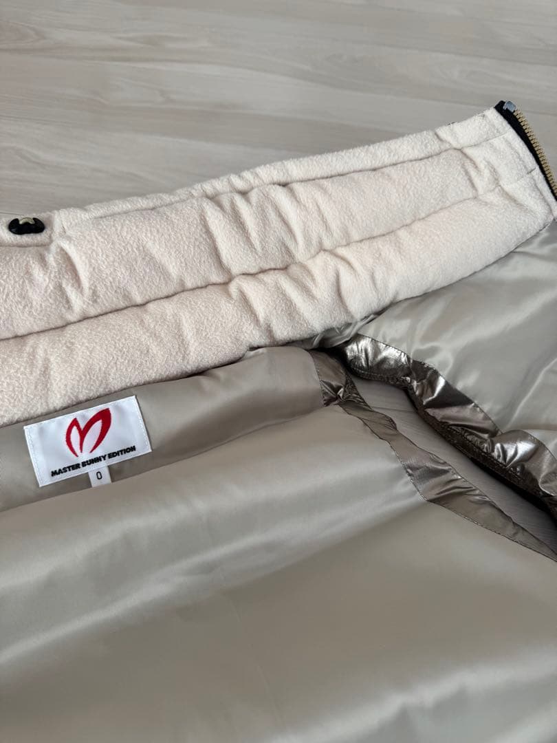 マスターバニーエディション　中綿ベスト　ダウン0