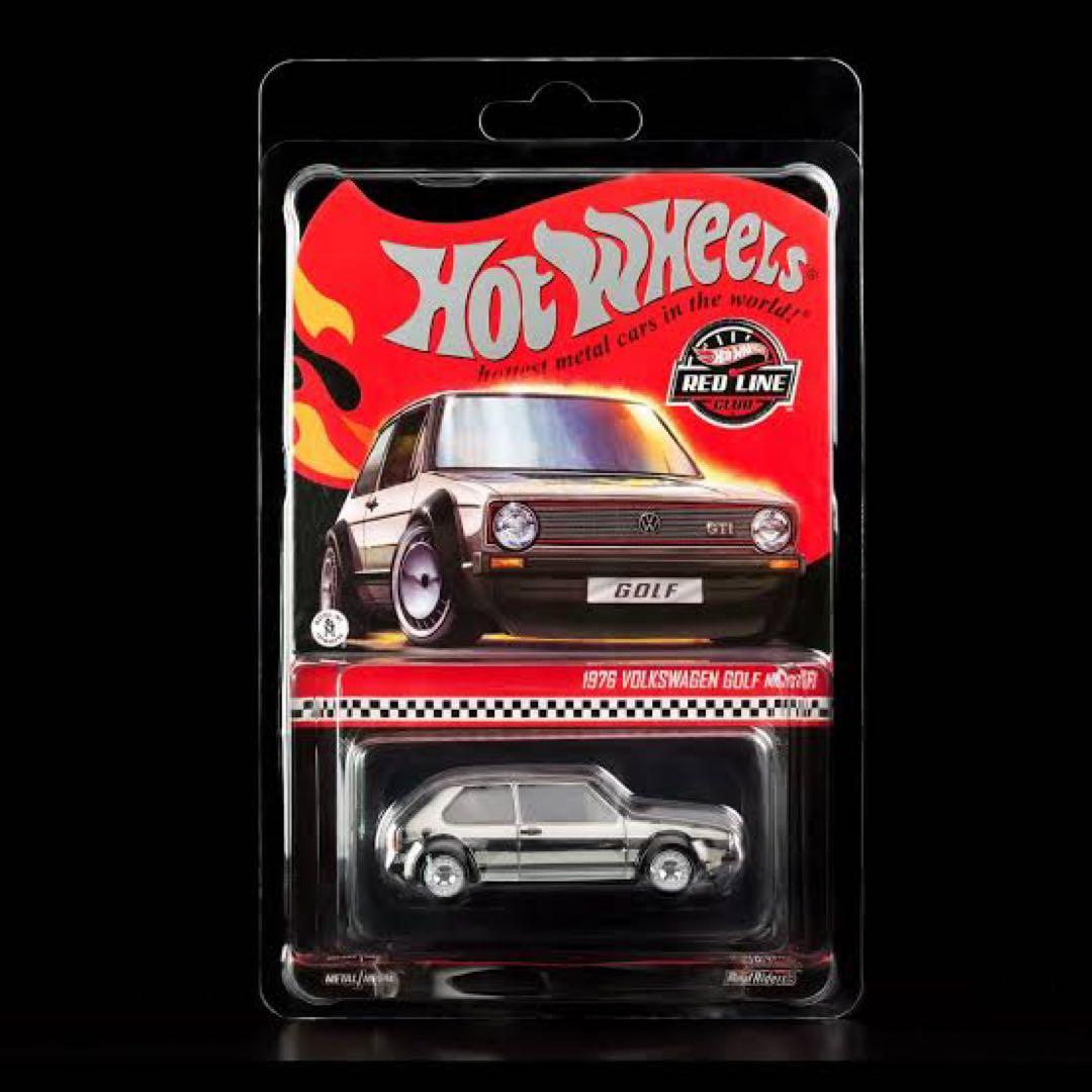 HotWheels 1976 Volkswagen Golf GTI RLC限定