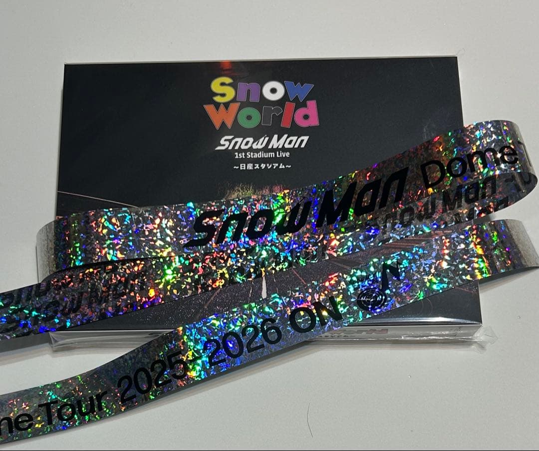 ミュージック  World  Man 1st Stadium Live