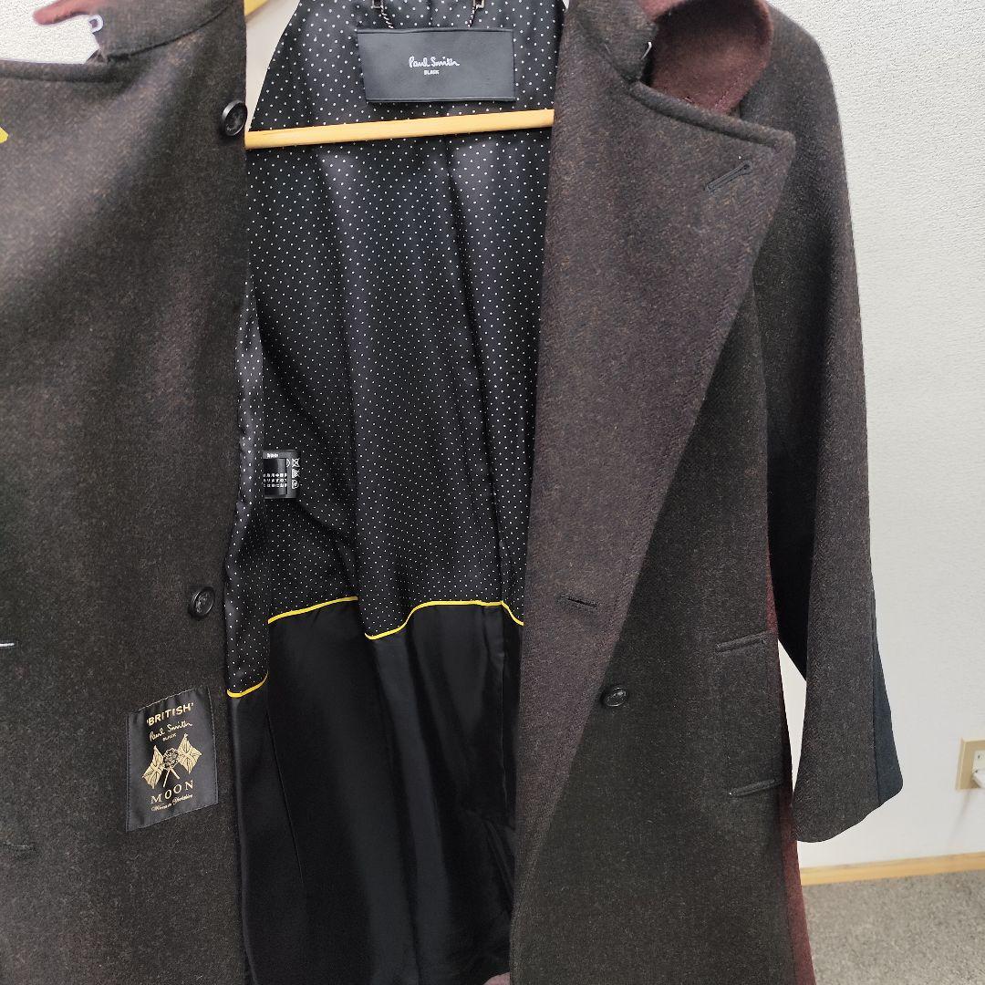 Paul Smith レディース コート Moon ツイード 英国製生地　送料込