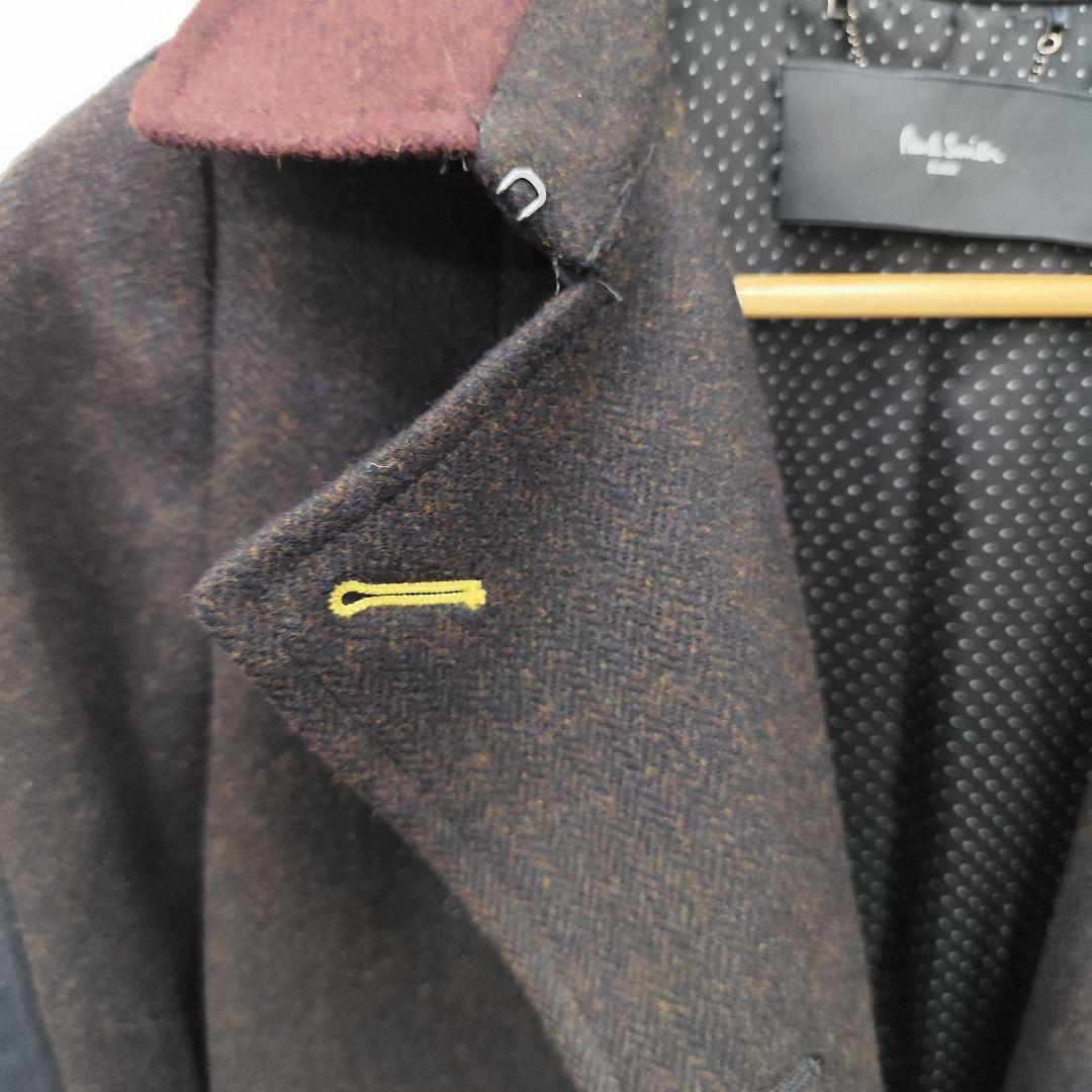 Paul Smith レディース コート Moon ツイード 英国製生地　送料込