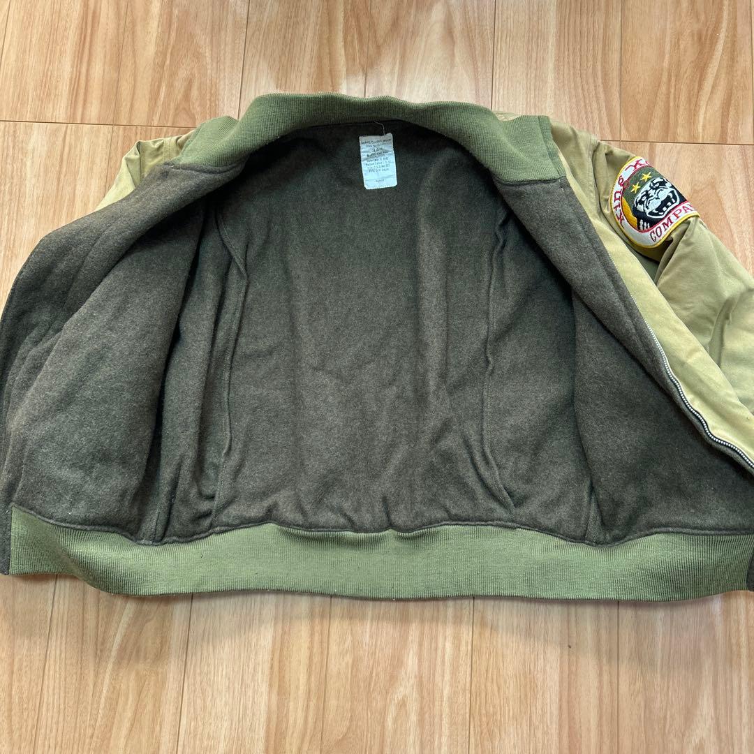 Vintage 1942年製 フライトジャケット 34K