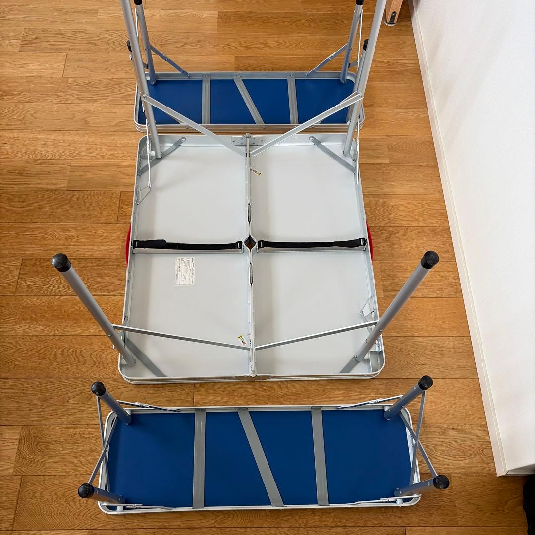 【コールマン】ナチュラルモザイクファミリーリビングセットミニプラス