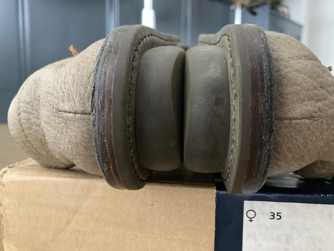 trippen トリッペン Air smog Tストラップレザーシューズ　37