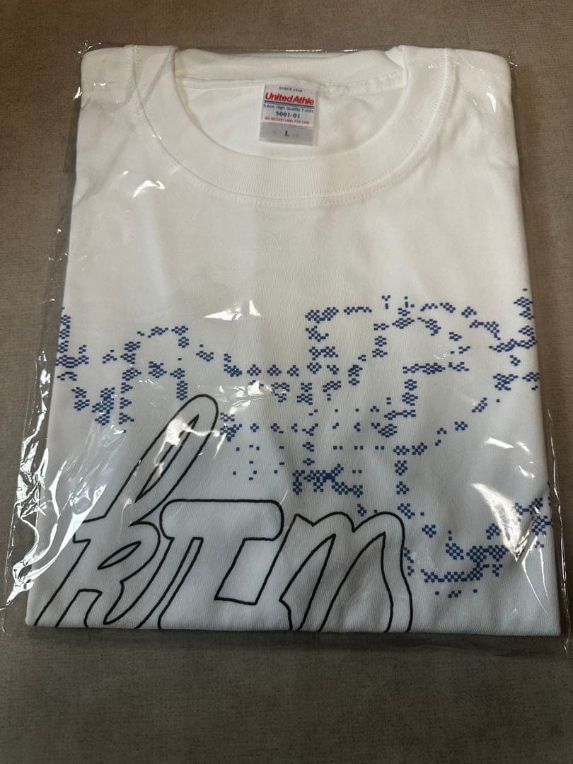 早い者勝ち) kZm Tシャツ Lサイズ　新品未使用 KZm着用 白T メンズ