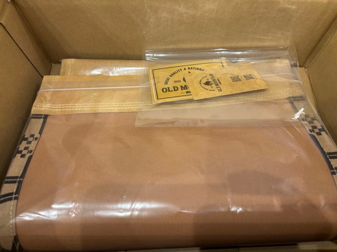 オールドマウンテン ガラクダ キャメル 新品未使用