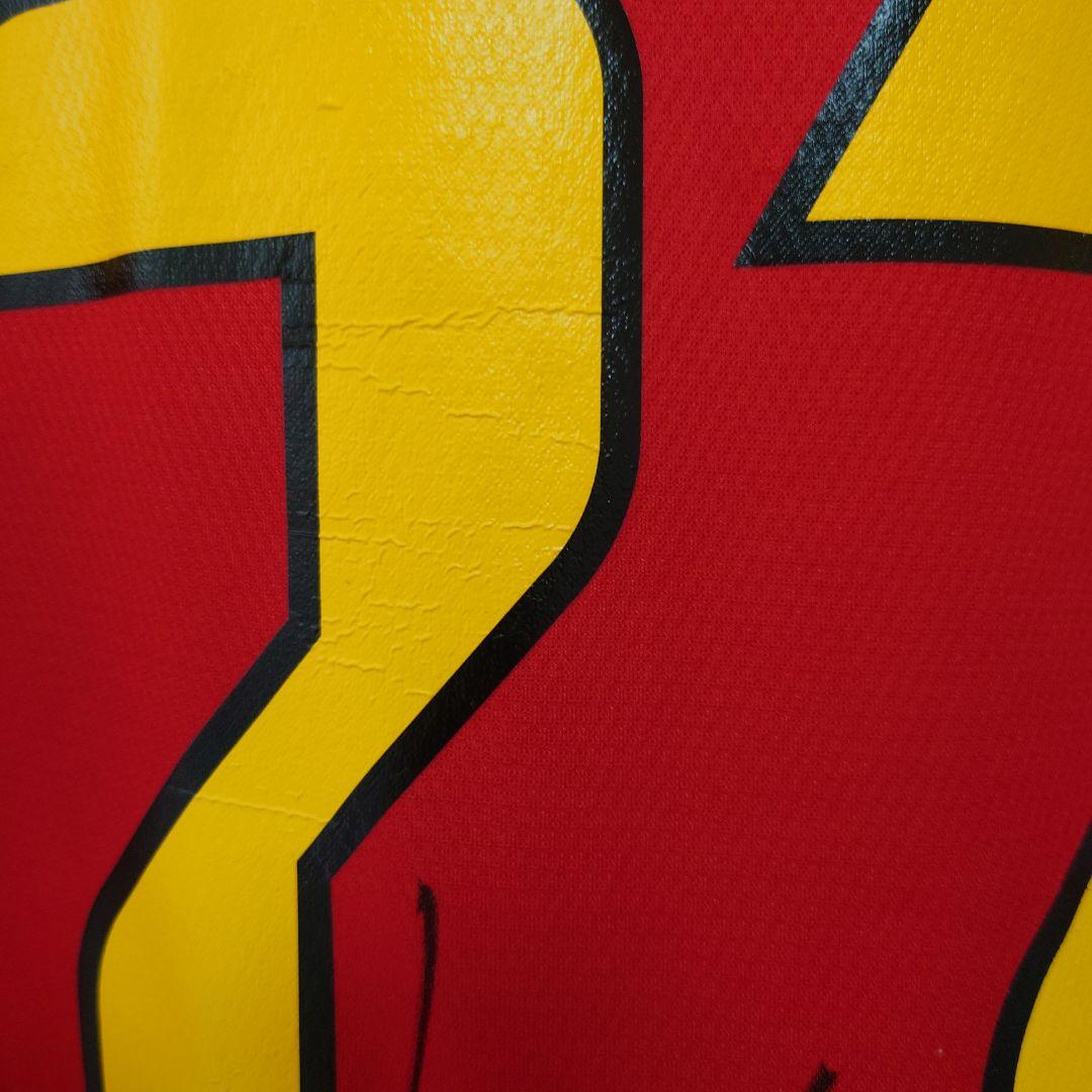 直筆サイン 名古屋グランパス ユンカー 2024 オーセンティック ユニフォー厶